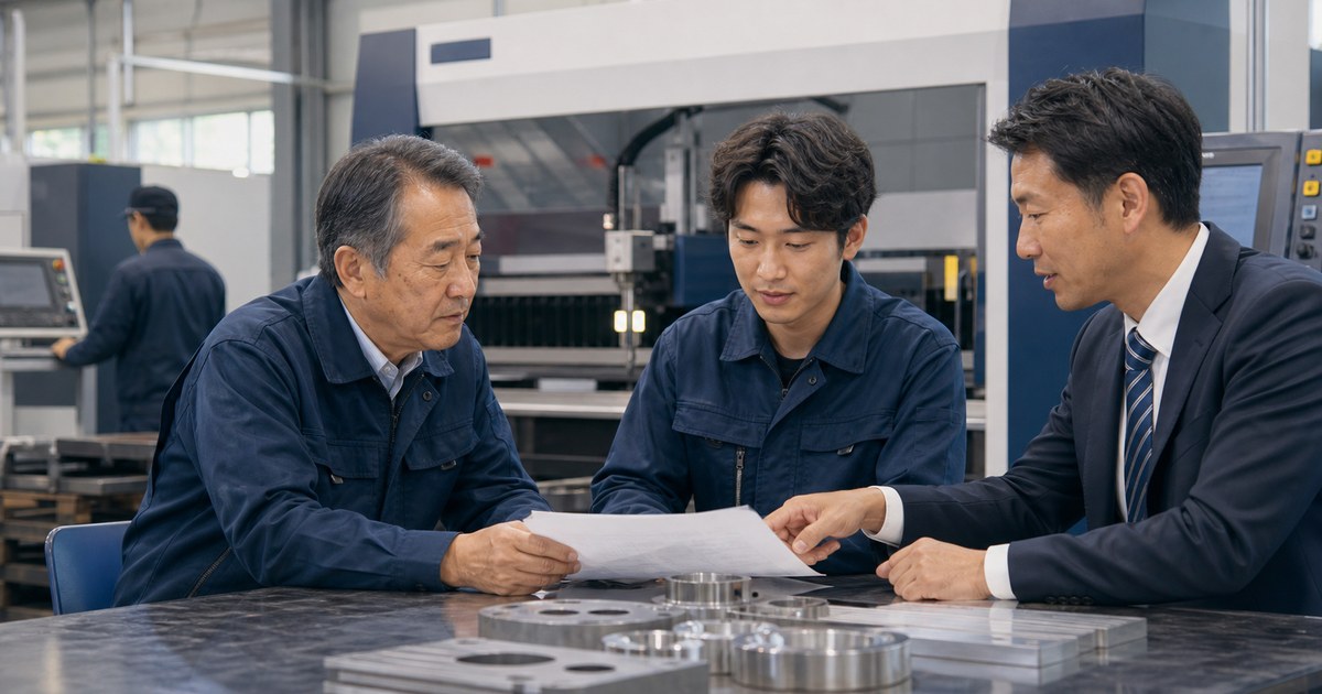 入間市の製造業M&Aで金型・品質記録・技能承継の実務を解説するコラムのアイキャッチ画像